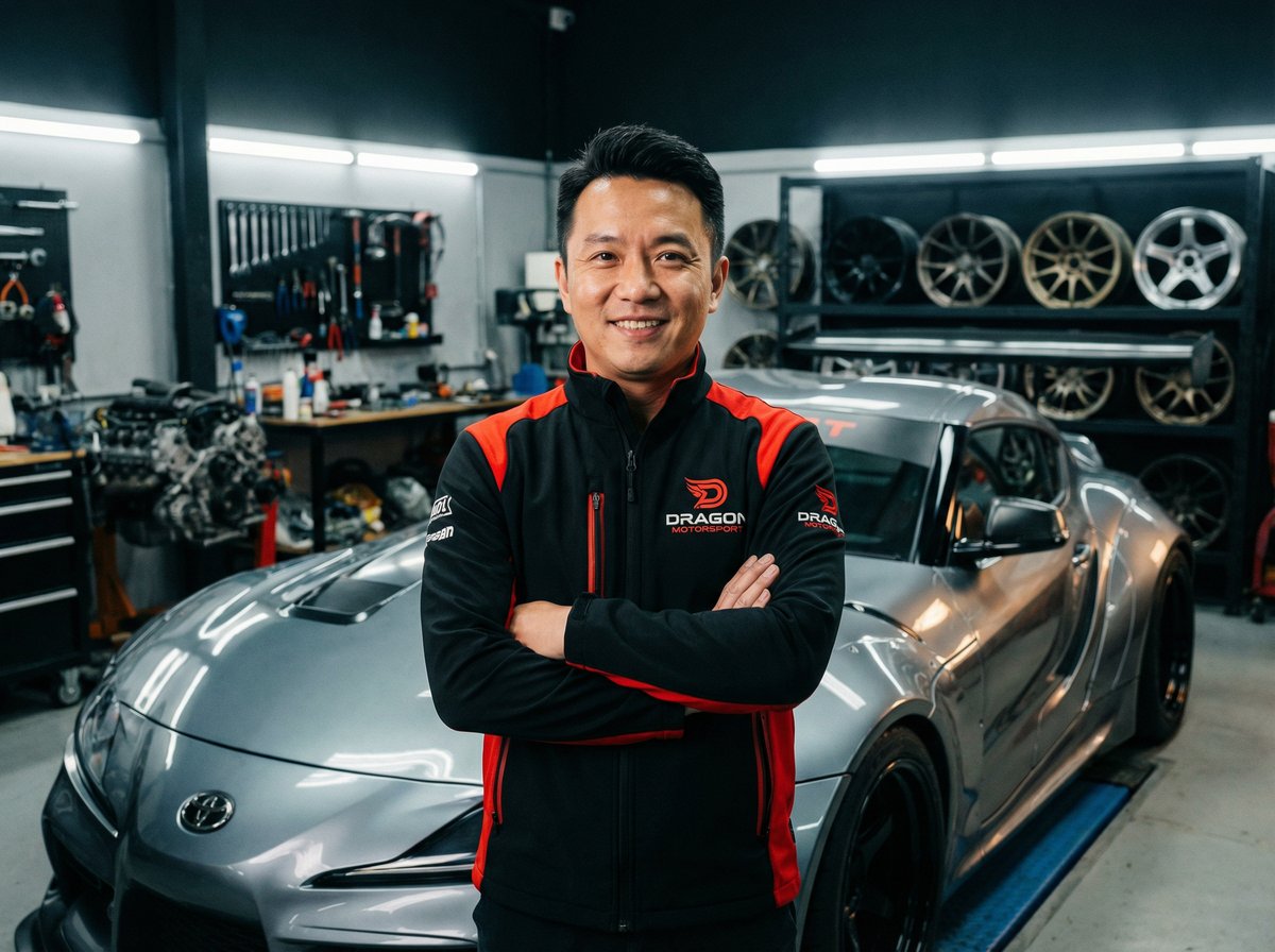 巨乳改装总监陈锐峰