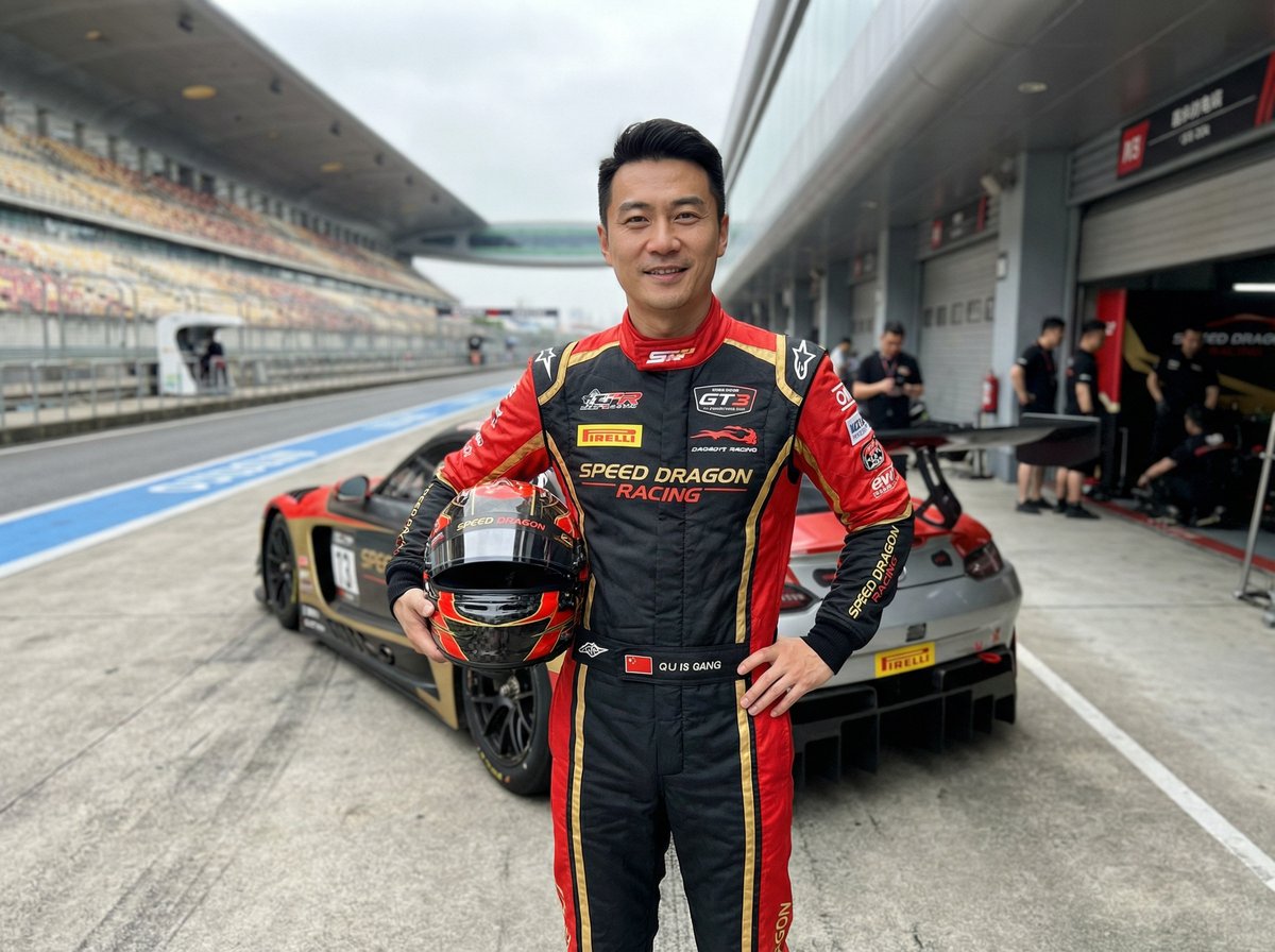 巨乳赛车手顾问周天翼